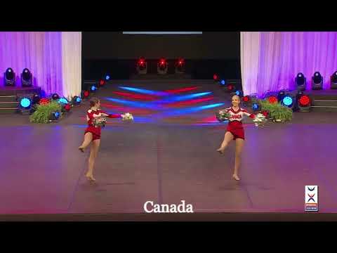 ICU Worlds 2022 Doubles Pom - Team Canada