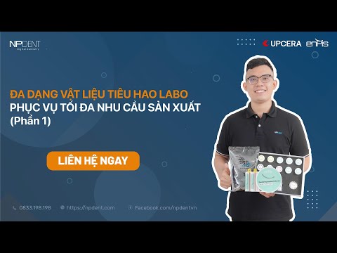 VẬT LIÊU TIÊU HAO DÀNH CHO LABO - PHẦN 1