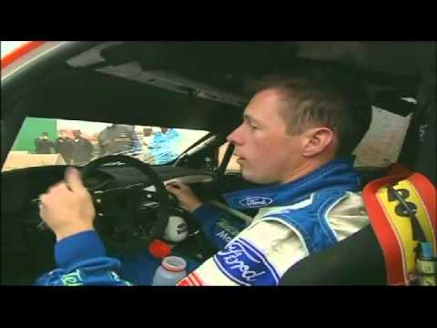 WRC 2002 - Colin McRea, Richard Burns & Tommi Makinen.