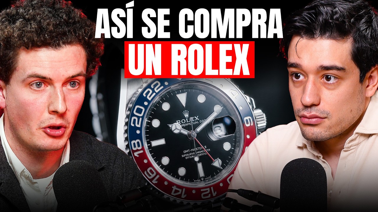 El NEGOCIO MILLONARIO de los RELOJES de LUJO ❌ ÍÑIGO SALAVERRIA