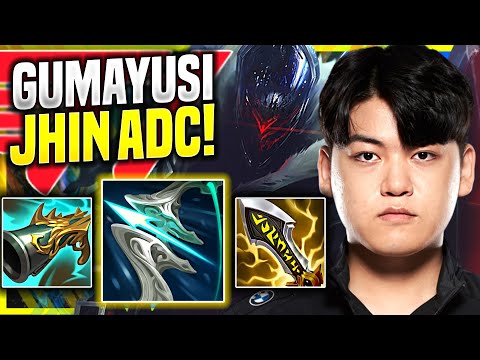 GUMAYUSI IS SO CLEAN WITH JHIN! - T1 Gumayusi Plays Jhin ADC vs Miss Fortune! | Preseason 11