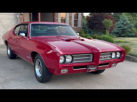 1969 Pontiac GTO (CC-1737432) for sale in Orrville, Ohio