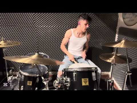 NON LO SAI - LA SAD (feat. Rose Villain) // Drum Cover by freddy45 m