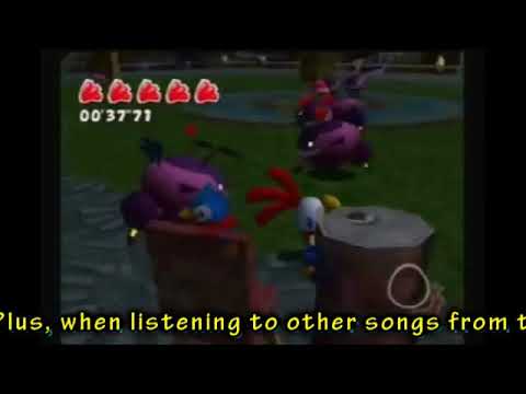 #11 - Billy Hatcher & the Giant Egg - Circus Park (Night Theme)