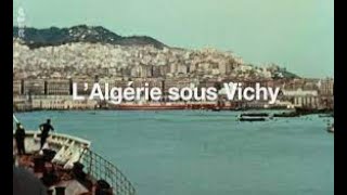 L'Algérie sous Vichy