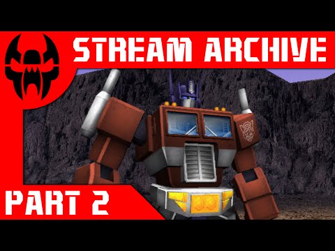 Stream Archive - TJ Plays Transformers Tataki Part 2 (Dotting Again)