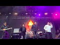 The Jacksons Perform Enjoy Yourself At Manchester Barton Aerodrome 2024