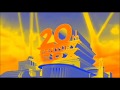 20th Century Fox 2009 Thermal Logo With 1994 Fanfare PAL Version