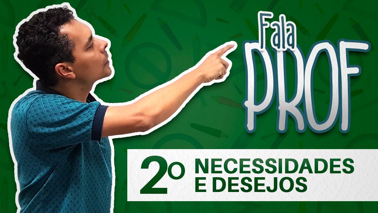 Necessidades e desejos em Marketing