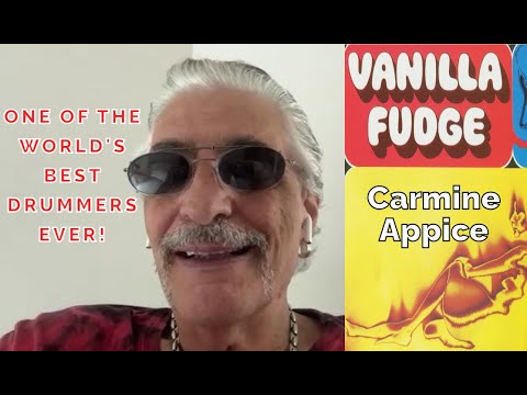 My Interview With Legendary Vanilla Fudge Drummer Carmine Appice