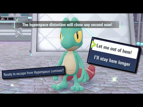 I Almost FAILED My First Mega Dimension Shiny - Pokemon Legends Z-A