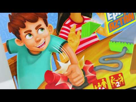 Építs vagy BUMM társasjáték - Játékteszt Dáviddal