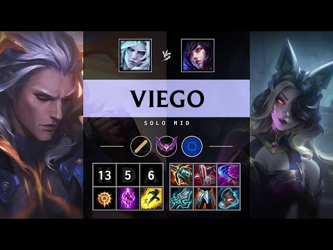 Viego Mid vs Ahri: Triple Kill, Dominating - EUW Master Patch 14.24