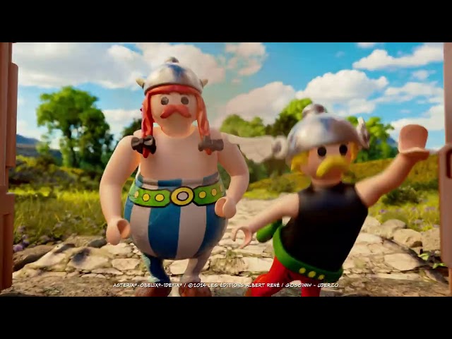 Vídeo relacionado con Playmobil Astérix 71828 Hutte d Astérix avec Panoramix