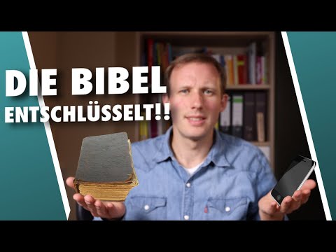 5 faszinierende Fakten zur Entstehung der Bibel! (Teil 1)