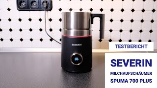 Testbericht: SEVERIN Milchaufschäumer Spuma 700