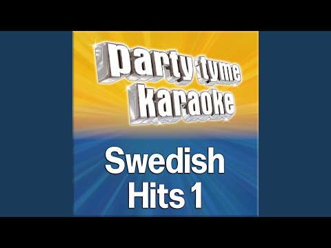 Det Kommer Aldrig Va Över För Mig (Made Popular By Håkan Hellström) (Karaoke Version)
