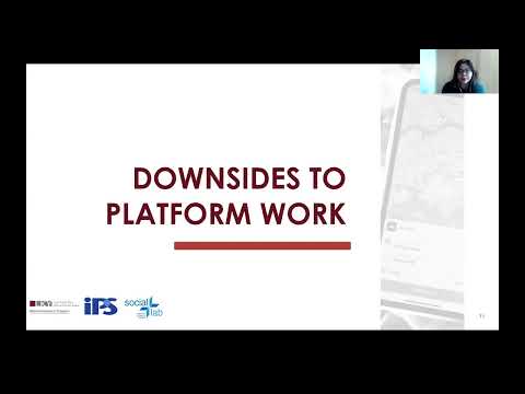IPS Forum on Platform Workers Research: Research Presentation