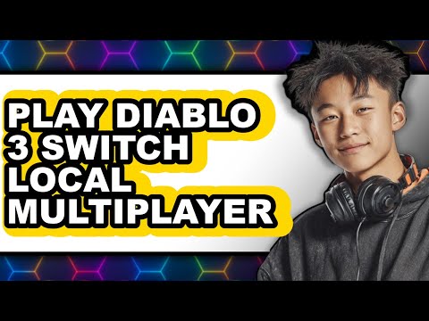 How To Play Diablo 3 Switch Local Multiplayer (Only Way)