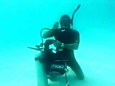 SCUBA UNIT REMOVAL AND REPLACEMENT