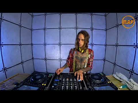 Ernest Kalinin on map Koh Phangan 03 january 2023 Live Dj Set Minimal Tech Mix