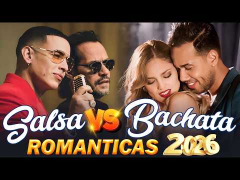 JUAN LUIS GUERRA, MARC ANTHONY, ROMEO SANTOS, ENRIQUE IGLESIAS, PRINCE ROYCE SALSA Y BACHATA EXITOS