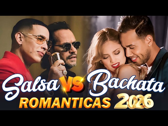 JUAN LUIS GUERRA, MARC ANTHONY, ROMEO SANTOS, ENRIQUE IGLESIAS, PRINCE ROYCE SALSA Y BACHATA EXITOS SDDEFAULT Thumbnail