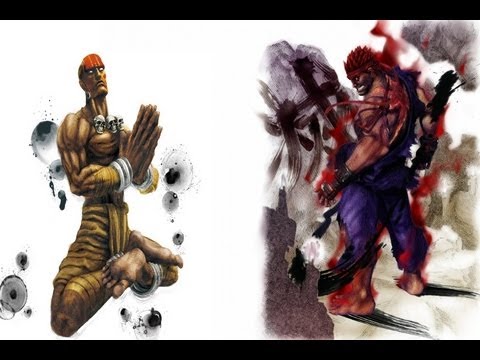 Montana1983 (Dhalsim) Vs Lucifer___v (Evil Ryu) - SSF4 AE 2012