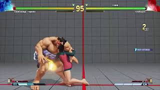 スト5さくらランクマ
