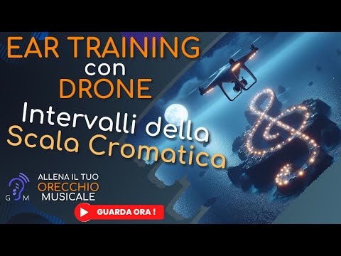 EAR TRAINING sugli intervalli CROMATICI da fare OVUNQUE, anche solo ascoltando!