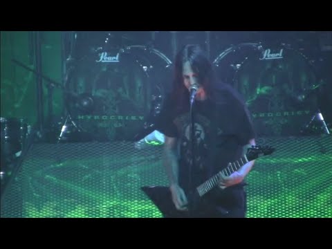 Hypocrisy - House of Metal, Umeå, Sweden 2010-03-05