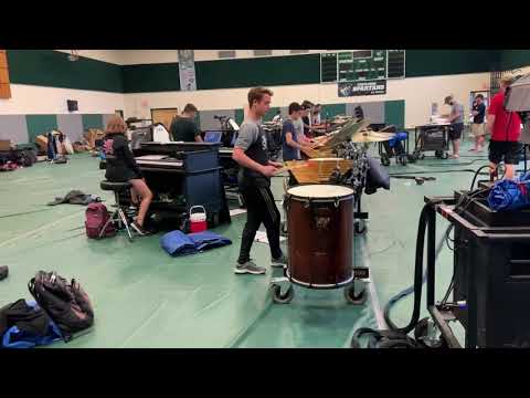Boston Crusaders 2019 - Front Ensamble Ballad Early Season