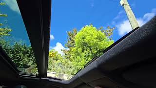 BMW sunroof stuck - FREE Fix !