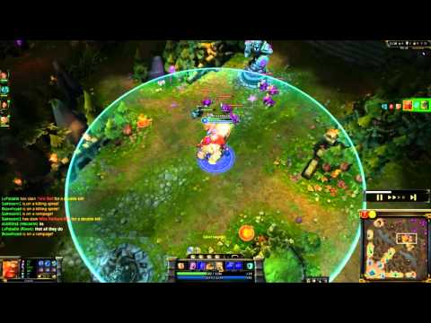 LoL | Gragas ultimate bug 0 second cooldown