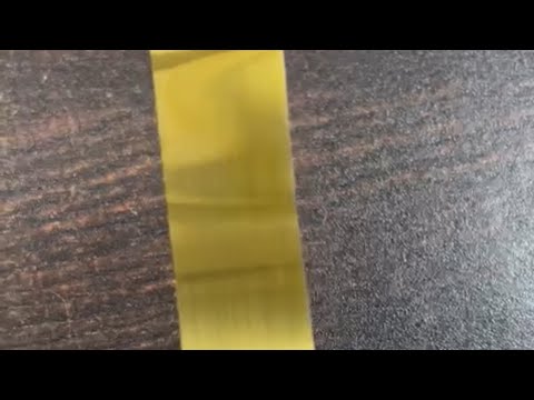 Self adhesive metal profiles