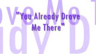 Lisa Brokop- You Already Drove me There