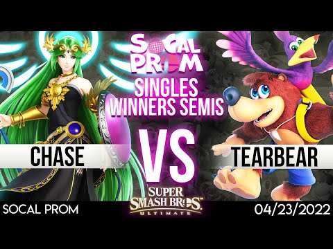 SoCal Prom Winners Semis - Chase (Palutena) vs Tearbear (Banjo & Kazooie) - SSBU Tournament