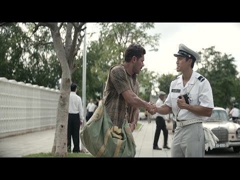 The Greatest Beer Run Ever – Second meeting with Hieu (Oklahoma) * Zac Efron * Kevin Tran *