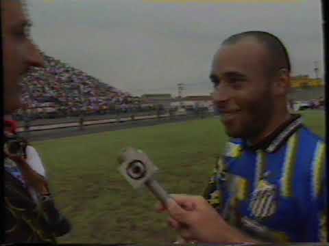 SANTO ANDRÉ 1x0 SANTOS - Campeonato Paulista Série A1 - Estreia de Edinho no Santos - Globo Esporte