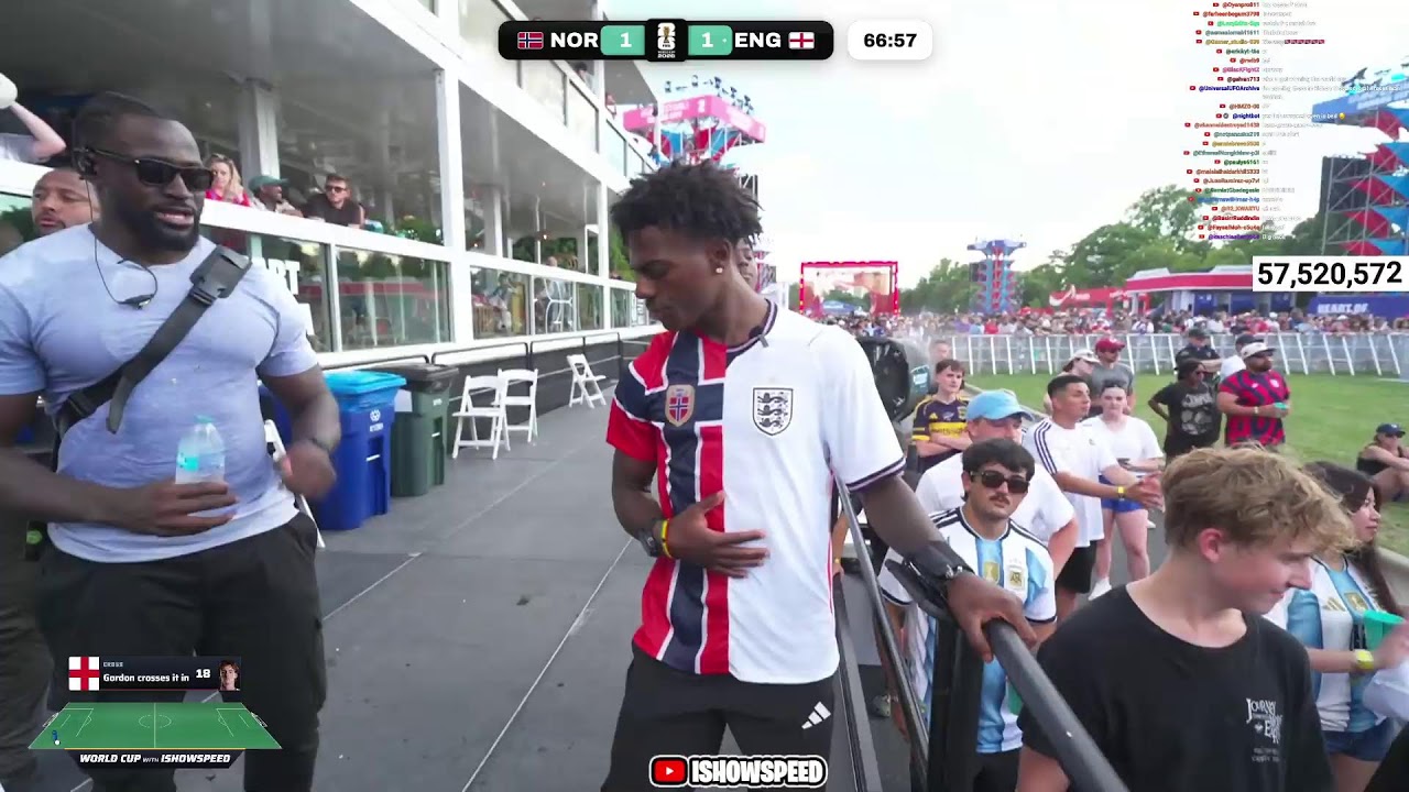 irl England 🏴󠁧󠁢󠁥󠁮󠁧󠁿 Vs Norway 🇳🇴 WATCH PARTY⚽️! Full World Cup Match 🌍