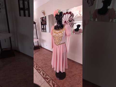 Балетный костюм P 1007 - video 3