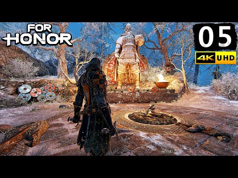 For Honor Gameplay Walkthrough Part 5 - PC 4K No Commentary