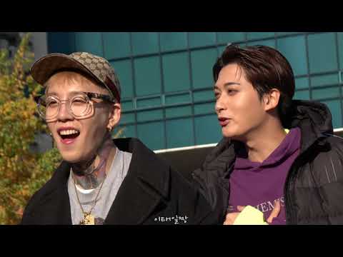 [171114] 더쇼 사전녹화 미니팬미팅 - 블락비 태일 Focus