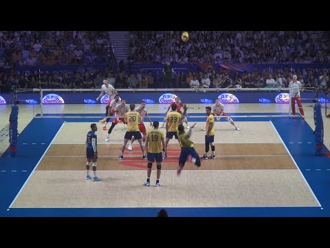 Volleyball Brazil Darlan Souza Amazing at 2025 Finals