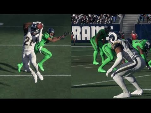 How To Get More User Interceptions!!!/ Madden 18 Career Mode Cb Gameplay