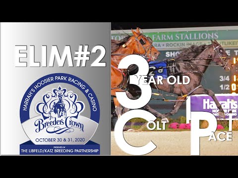 2020 Breeders Crown Elim#2 - Tall Dark Stranger = 3CP