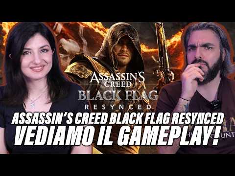 ASSASSIN'S CREED BLACK FLAG RESYNCED: Gameplay, combat system, novità | SCOPRIAMOLO