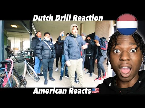 American Reacts to Dutch Drill! #Notnice Rtjebandz - Life (prod. Tymobeats) #DutchDrill