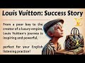 How A Homeless Boy Created Louis Vuitton Learn English Through Story Level 3 Graded Reader