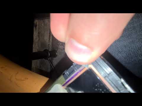 uncoating U3014t Dell Monitor anti-glare removal